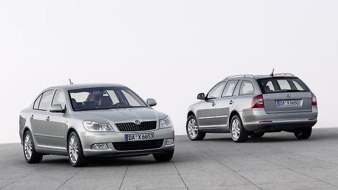 Skoda Octavia ist im besten Sinn unauffällig