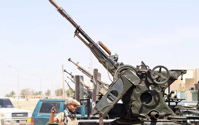 Occidente duda sobre el rearme de las milicias Libias