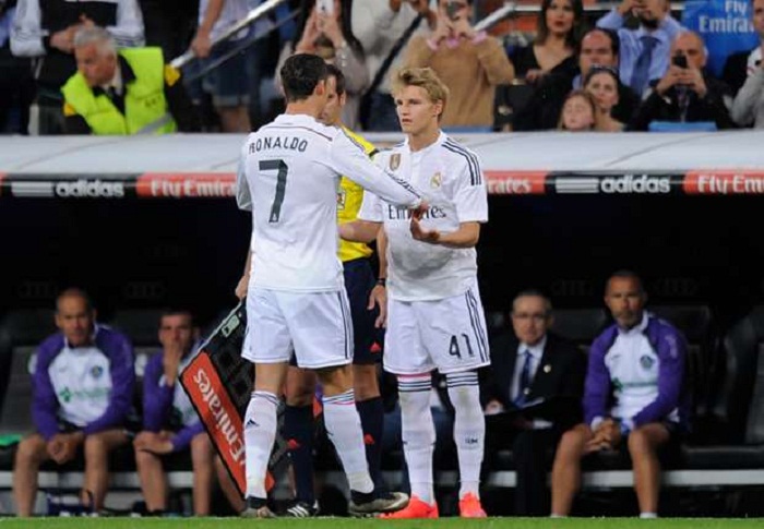 Kein Platz für Ödegaard: Top-Talent bei Real Madrid außen vor