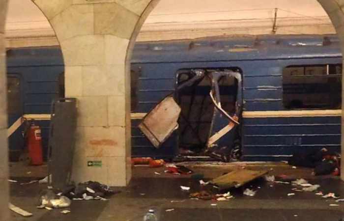 St Petersburg bombing 'plotter held'
