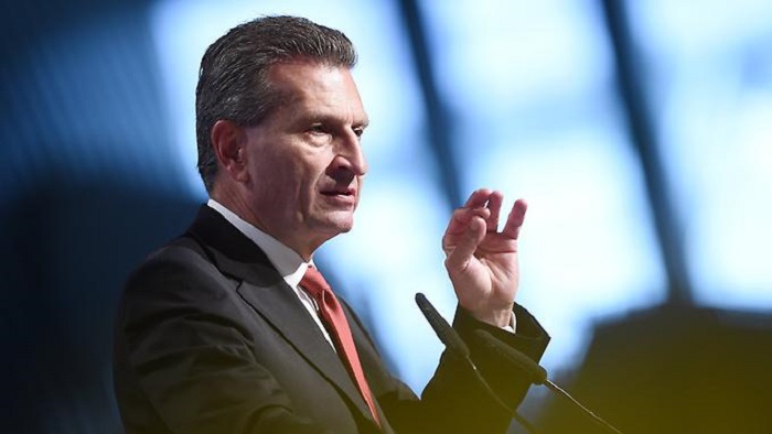 Wallonie empört über Oettinger