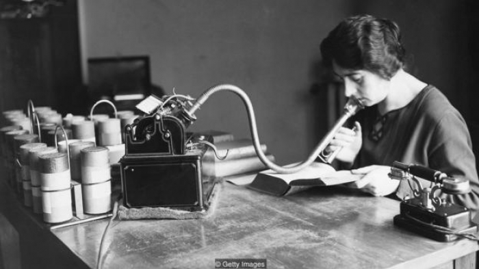Curious contraptions of yesterday's workplaces -PHOTOS