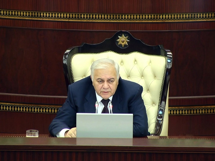   Speaker inks decision on appeal to Azerbaijani president for early parliamentary elections  