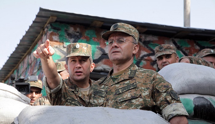 `We closely watch Azerbaijani Army` - Armenian Defense Minister 