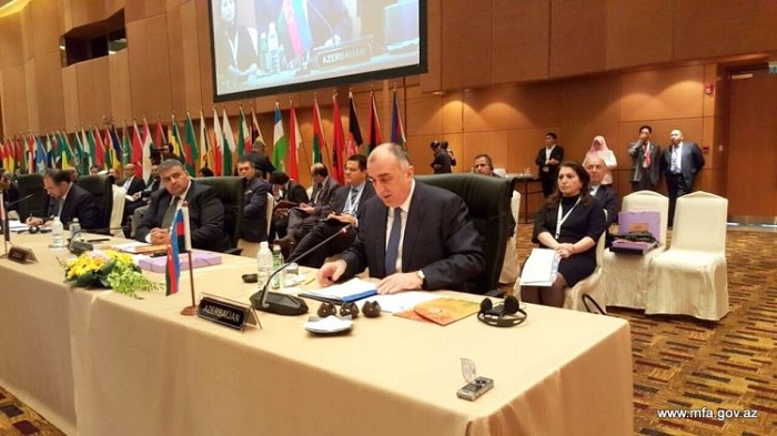 Ministre azerbaïdjanais: «L`Azerbaïdjan soutient pleinement la Palestine dans l`établissement de l`Etat indépendant»