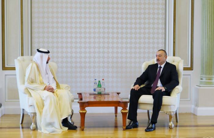 President Ilham Aliyev received delegation led by OIC Secretary General 
