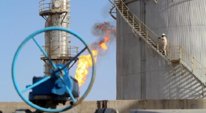 Azerbaijani oil price falls
