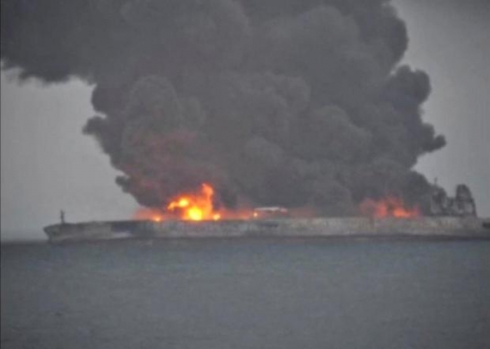 East China Sea oil tanker disaster: what it means for the environment