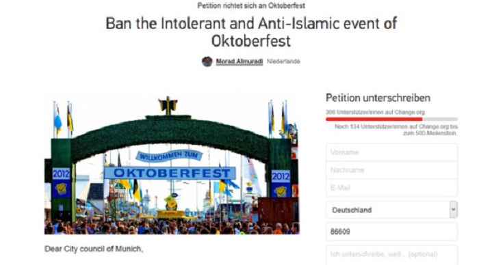 Provokante Petition: Moslem will Münchner Oktoberfest verbieten lassen