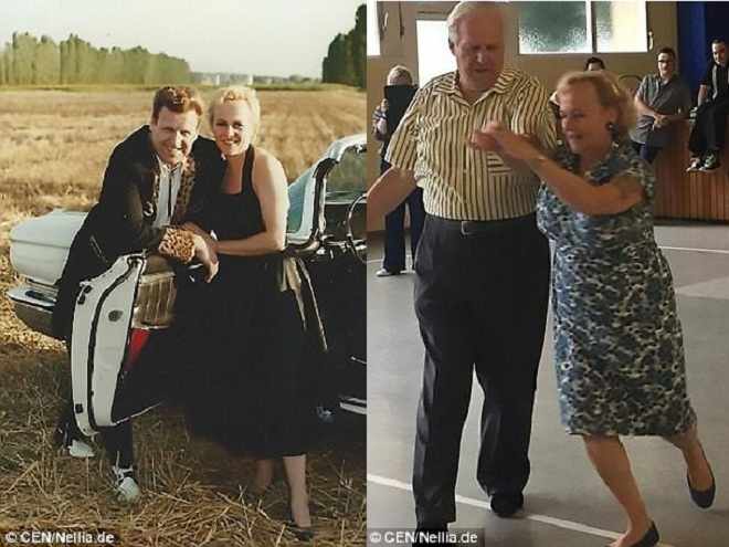 Elderly couple perform incredible rock'n'roll routine - VIDEO