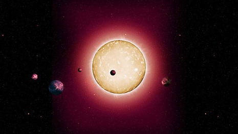Astronomers Discover an Ancient Solar System That