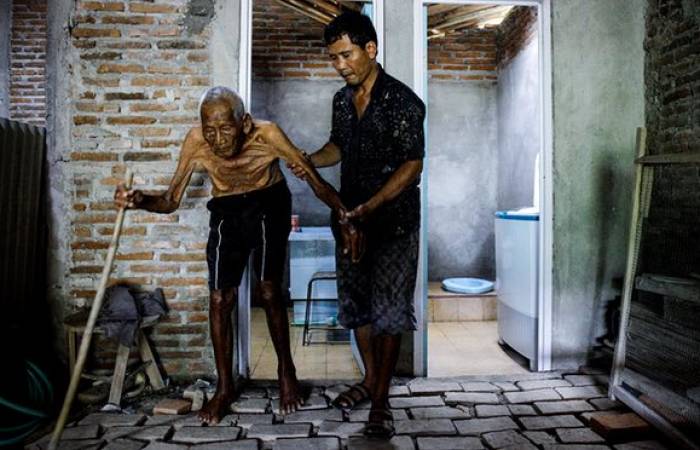 'Oldest human' dies in Indonesia aged 146