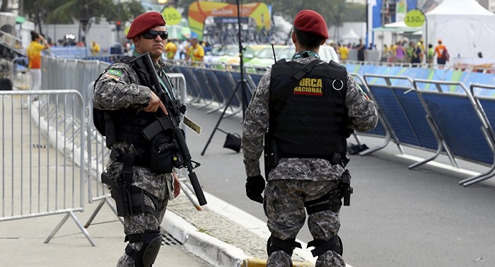 Polizeieinheit in Olympiastadt Rio beschossen – zwei Verletzte