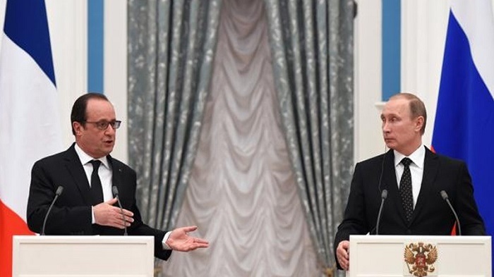 Putin y Hollande  llegaron al acuerdo respecto a Karabaj
