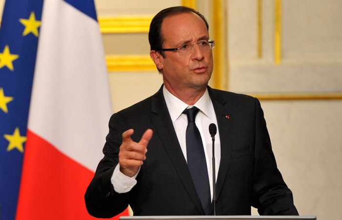 No military solution to Karabakh conflict - Hollande 