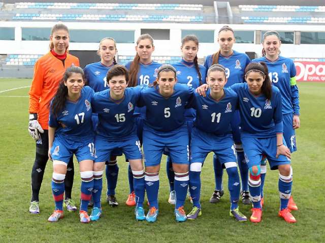 Azerbaijani women`s U-19 team to participate in Baltic Cup