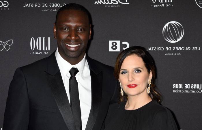 Omar Sy va être papa pour la cinquième fois