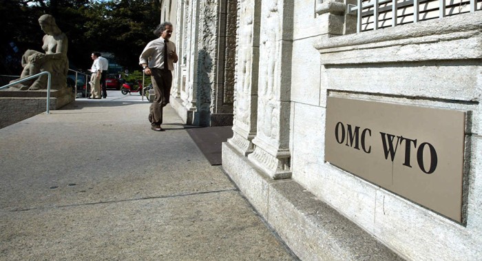 Kremlin comenta las acusaciones de Ucrania ante la OMC 