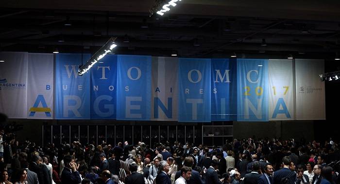Cumbre ministerial de la OMC concluye en Buenos Aires sin acuerdos finales