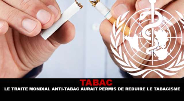 OMS: Le tabac tue plus de 7 millions de personnes par an