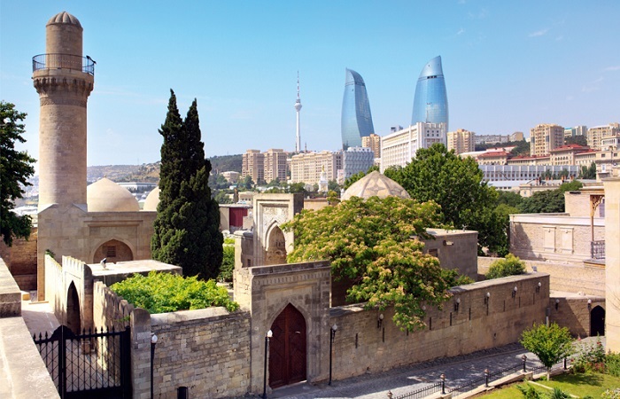Die Altstadt Baku
