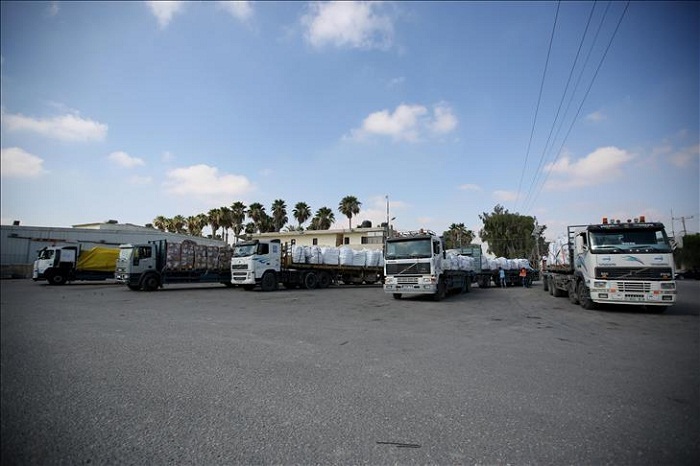 L’ONU envoie 20 camions d’aides humanitaires en Syrie