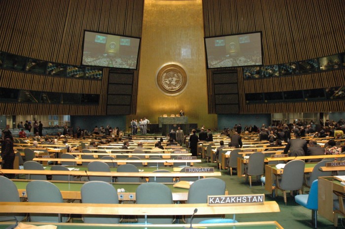 España se negó a maniobrar para retrasar la votación de la ONU