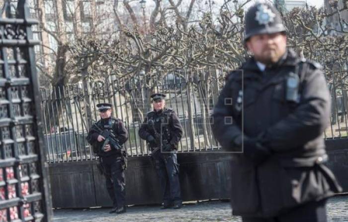Detenido en Londres un hombre de 26 años como sospechoso de terrorismo