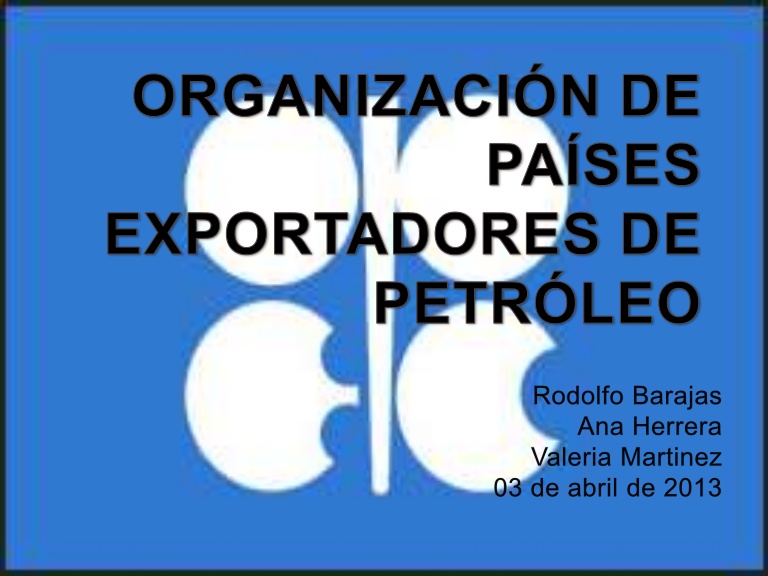 OPEP logra acuerdo ‘histórico’ para recortar producción de petróleo
