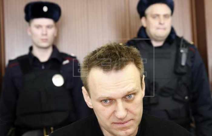 Liberan al líder opositor ruso tras quince días de arresto administrativo