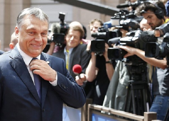 Orban: EU will halbe Million Syrer umsiedeln