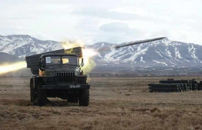 
En la base militar rusa en Armenia se han arrancado las maniobras
