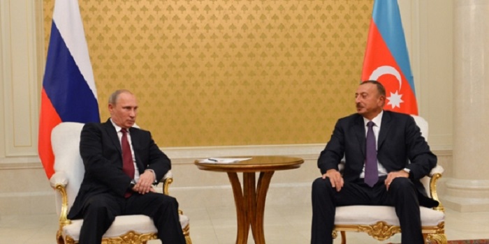 Worüber sprachen die Präsidenten- Ilham Aliyev und Putin?