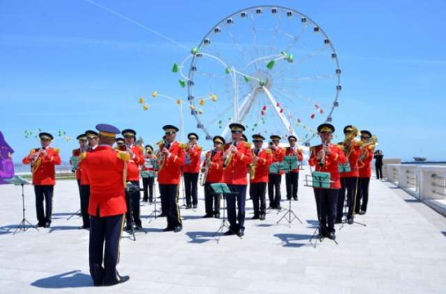 Military bands to perform on occasion of Day of Azerbaijani Armed Forces in Baku
