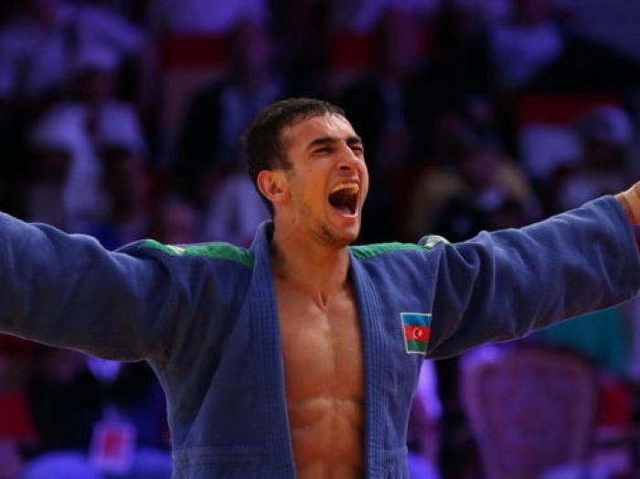 Another Azerbaijani judoka grabs gold medal at Baku 2017