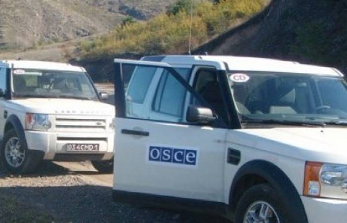 Nächstes Monitoring der OSZE an der Kontaktlinie der Truppen