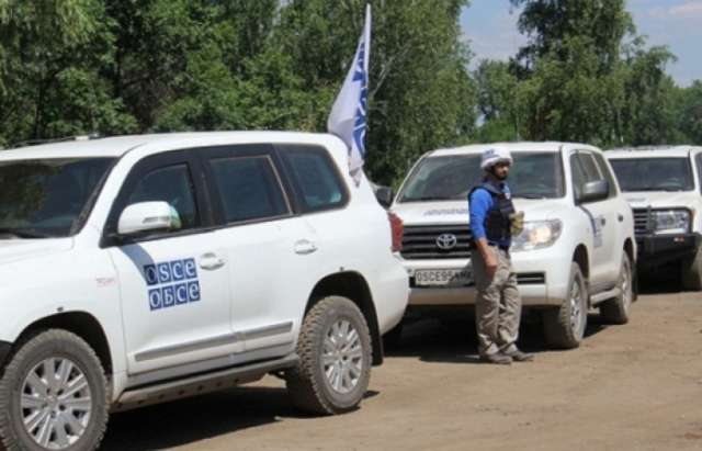 No incident during OSCE contact line monitoring