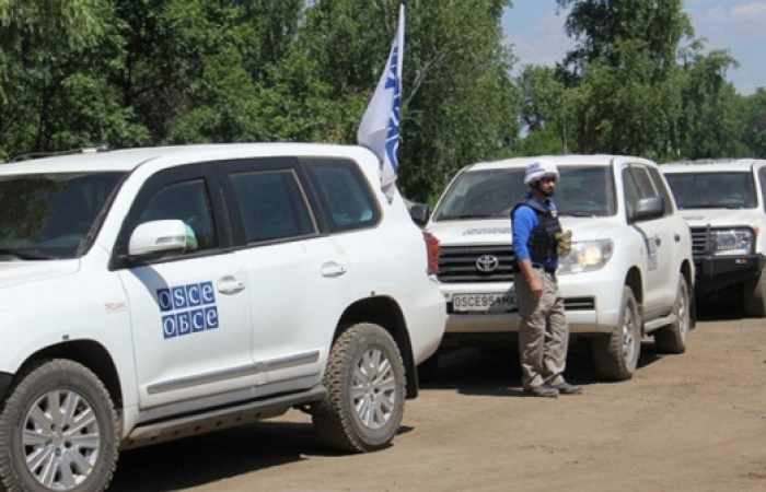 OSCE to monitor contact line of Azerbaijani, Armenian troops