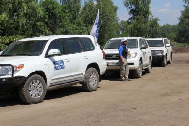 OSCE monitors border area between Azerbaijan, Armenia
