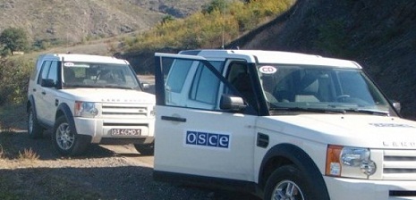 OSCE monitoring on Armenian-Azerbaijani contact line passes without incidents