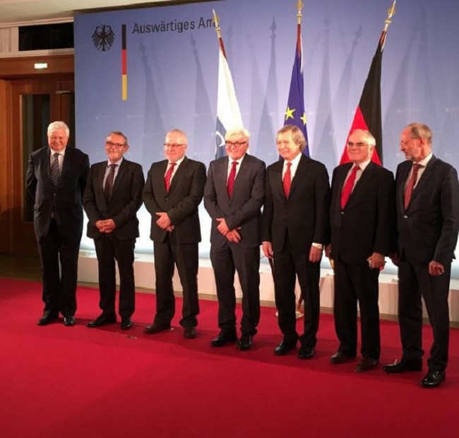 OSCE Minsk Group co-chairs met with German Foreign Minister