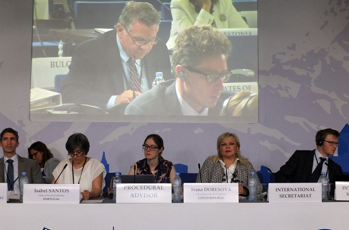 OSCE Committee meeting proposes closure of old nuclear power plants