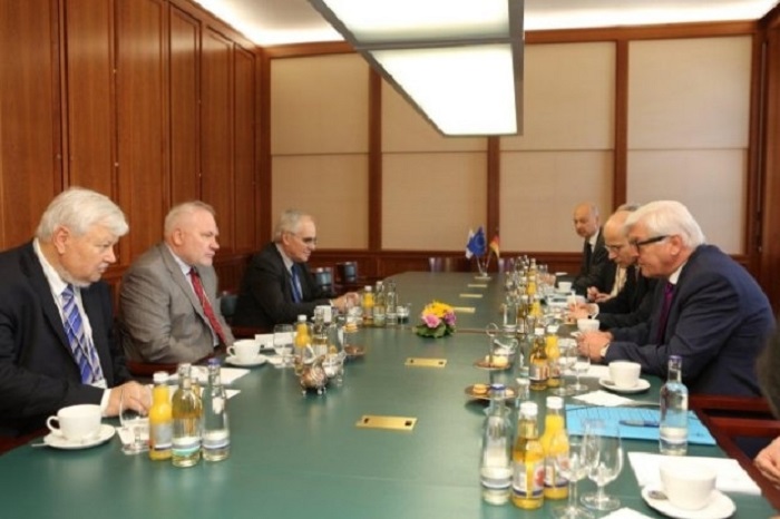 OSCE chairman discusses Karabakh conflict with Minsk Group co-chairs
