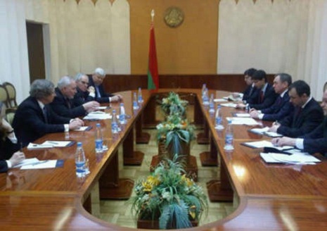 Belarus hosts "helpful meeting" on Nagorno-Karabakh peace