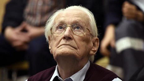 Auschwitz "accountant" jailed over Nazi killings