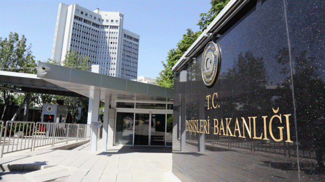 5 ölkənin səfiri XİN-ə çağırıldı - Ankara terroru