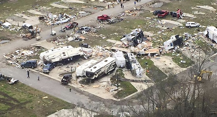 Sturm an US-Ostküste: Schon fünf Todesopfer