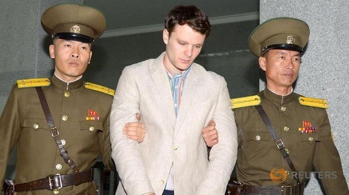 Tough new US sanctions against N.Korea on same day American student jailed