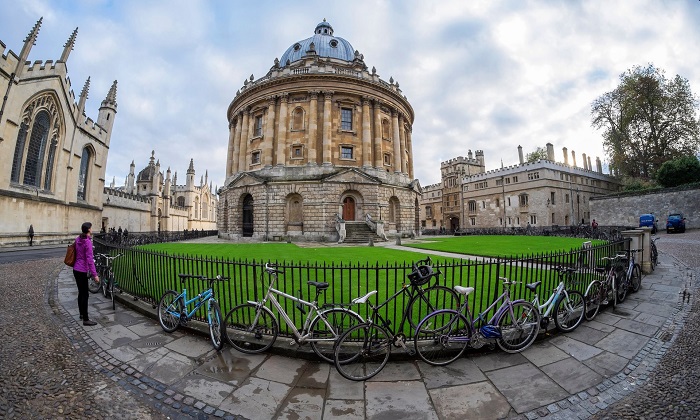 University of Oxford is No. 1 in World University Rankings 