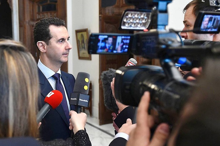 Le discours de Fillon est le `bienvenu`, déclare Bashar el-Assad